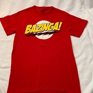 Big Bang Theory “Bazinga” T Shirt